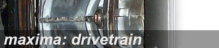 maxima: drivetrain