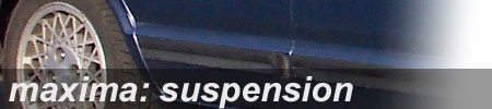 maxima: suspension